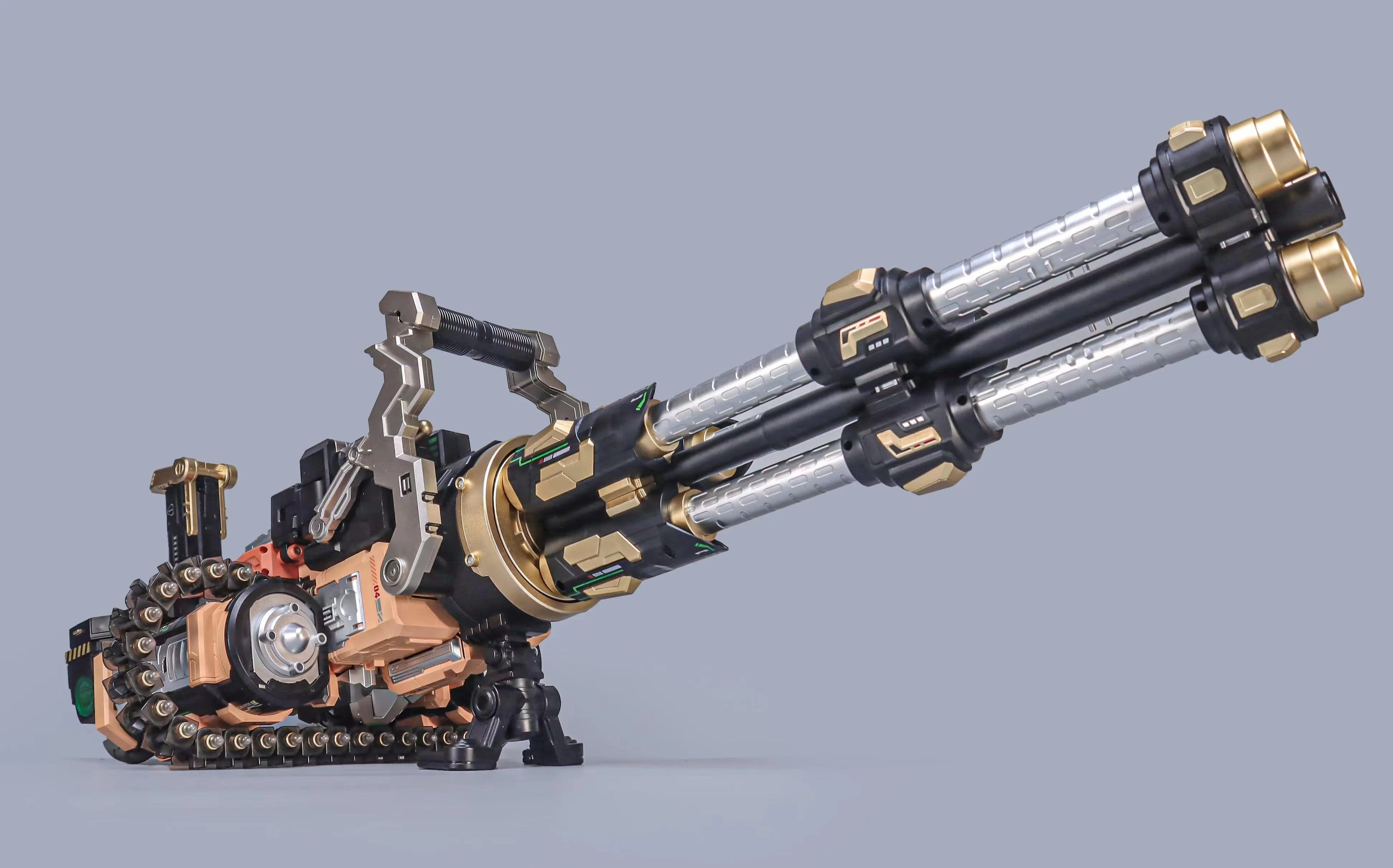 NBK 232 Gatling Warrior Crusher Transformer Figure - Image 2