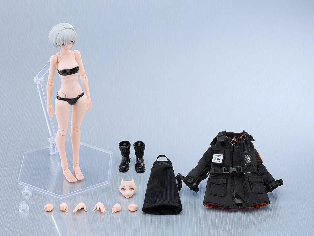 neco PLAMAX Xi-III (Oufit Set Ver.) Model Kit - Image 8