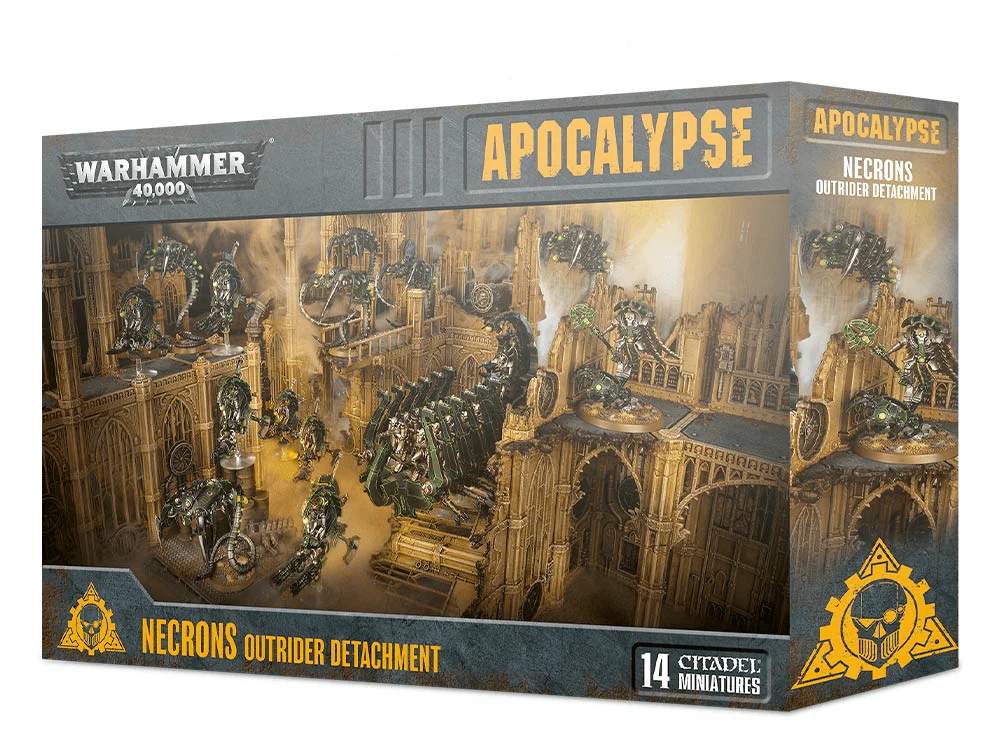 Necrons Outrider Detachment Battleforce Apocalypse