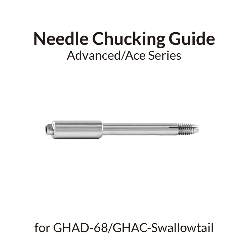 Gaahleri Needle Chucking Guide for GHAD-68/Swallowtail - Image 2