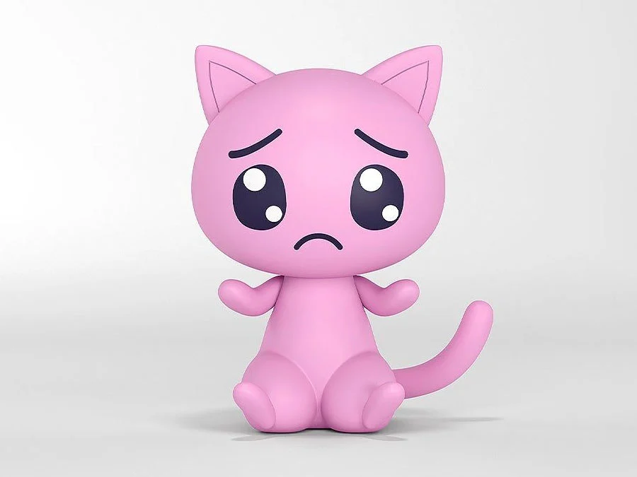 Needy Streamer Overload Huggy Good Smile :( Cat Figure