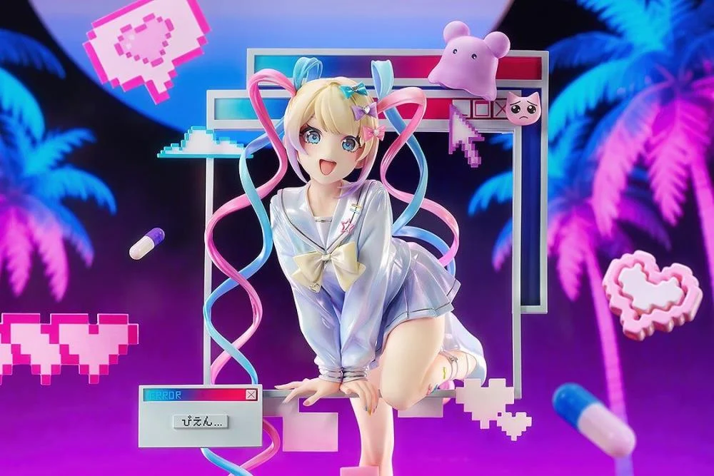 Needy Streamer Overload OMGKawaiiAngel (Switch Ver.) 1/7 Scale Figure - Image 4