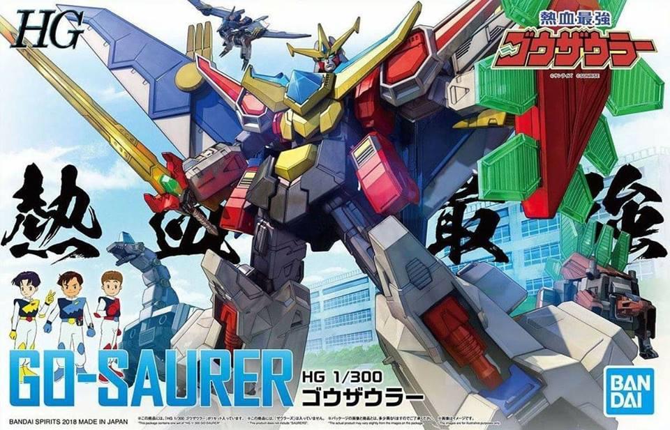 Nekketsu Saikyo Go-Saurer HG Eldoran 1/300 Go-Saurer Model Kit - Image 2