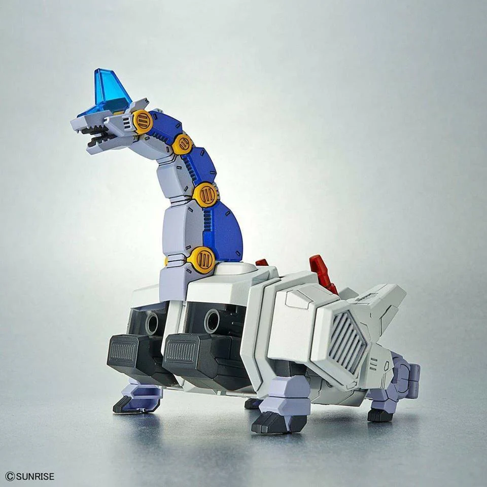 Nekketsu Saikyo Go-Saurer HG Eldoran 1/300 Go-Saurer Model Kit - Image 5