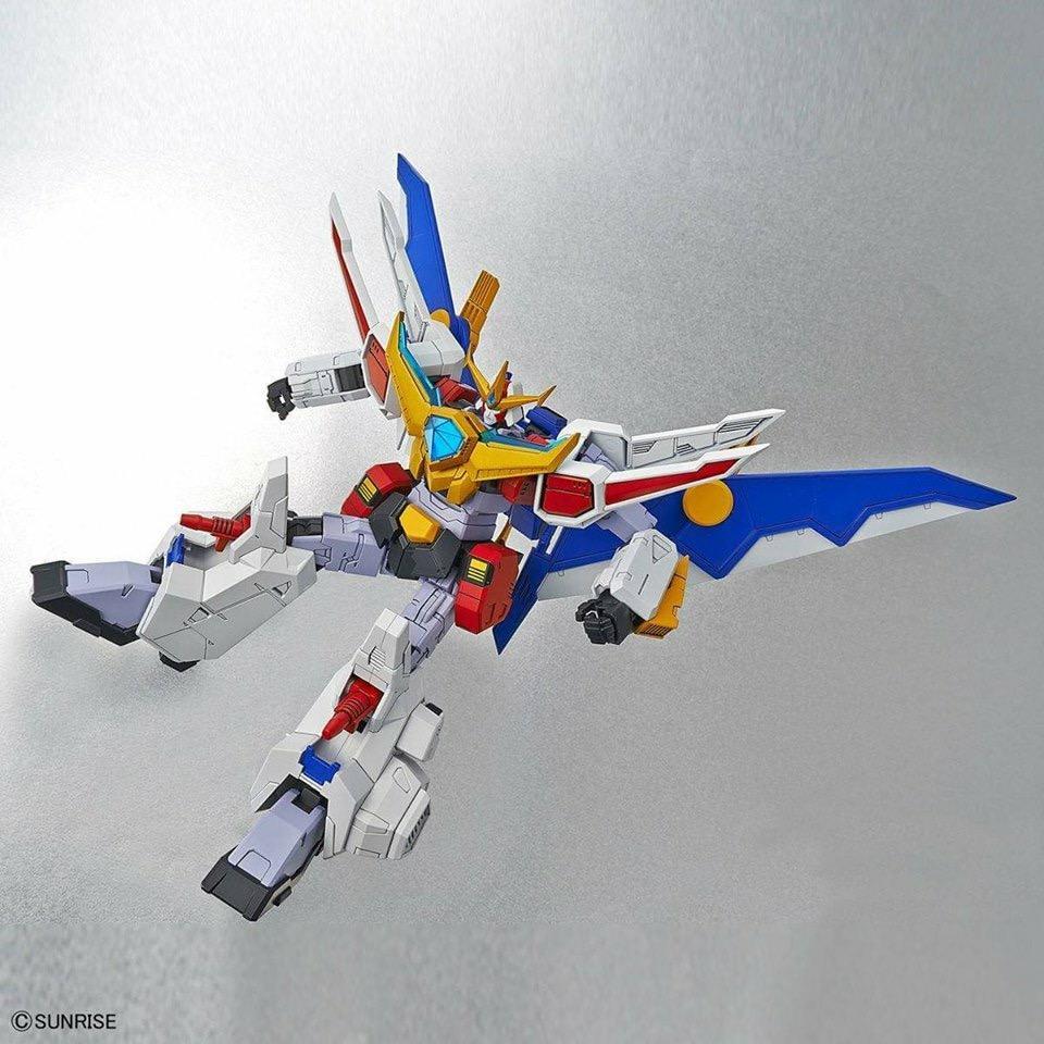 Nekketsu Saikyo Go-Saurer HG Eldoran 1/300 Go-Saurer Model Kit - Image 9