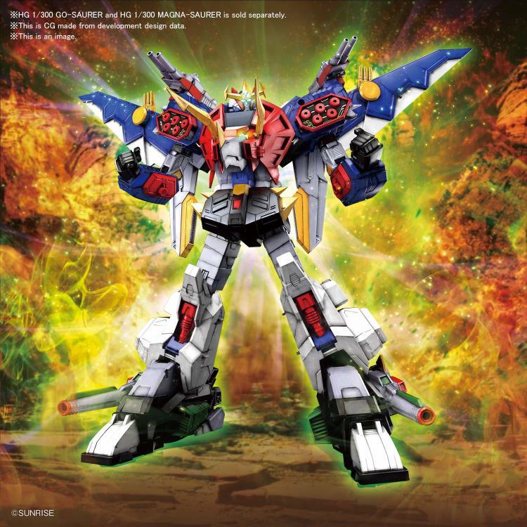 Nekketsu Saikyo Go-Saurer HG Eldoran 1/300 Gran Saurer Model Kit - Image 7
