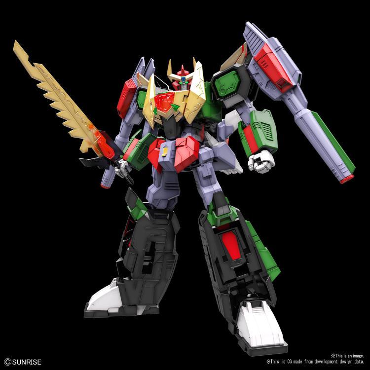 Nekketsu Saikyo Go-Saurer HG Eldoran 1/300 Magna Saurer Model Kit - Image 2