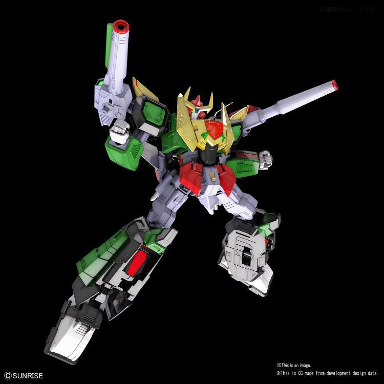 Nekketsu Saikyo Go-Saurer HG Eldoran 1/300 Magna Saurer Model Kit - Image 3
