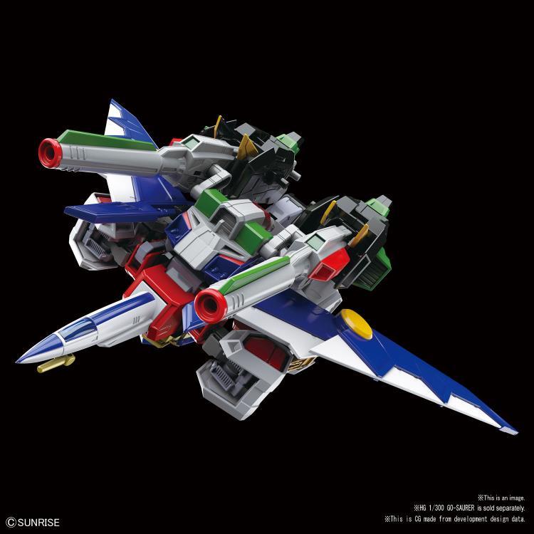 Nekketsu Saikyo Go-Saurer HG Eldoran 1/300 Magna Saurer Model Kit - Image 5