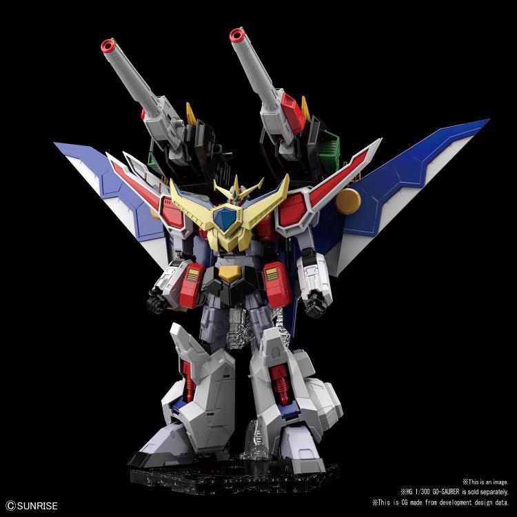 Nekketsu Saikyo Go-Saurer HG Eldoran 1/300 Magna Saurer Model Kit - Image 6