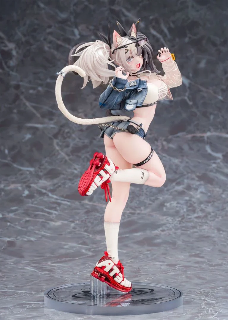 Neko Metal Illustration Melterna Girl Metako 1/7 Scale Figure - Image 10