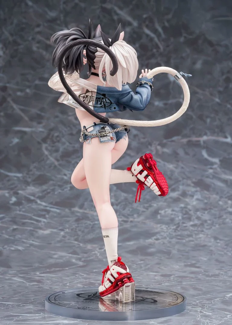 Neko Metal Illustration Melterna Girl Metako 1/7 Scale Figure - Image 11