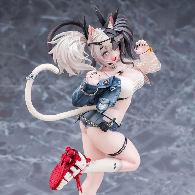 Neko Metal Illustration Melterna Girl Metako 1/7 Scale Figure - Image 14