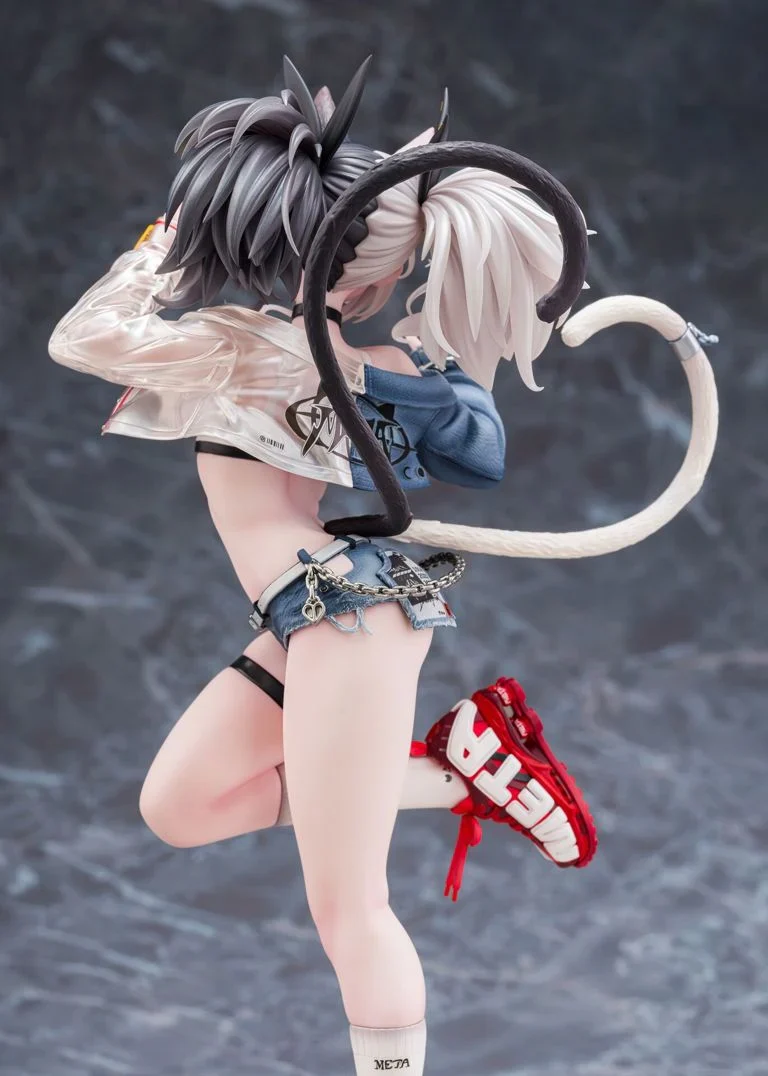 Neko Metal Illustration Melterna Girl Metako 1/7 Scale Figure - Image 15