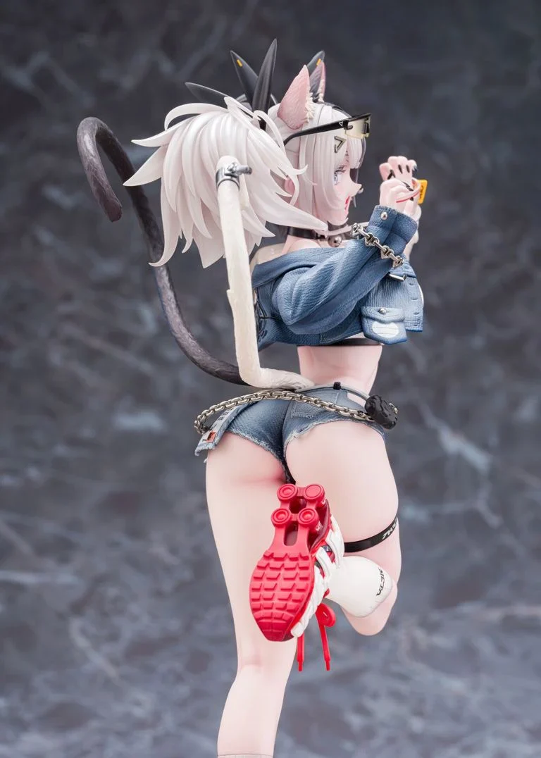 Neko Metal Illustration Melterna Girl Metako 1/7 Scale Figure - Image 16