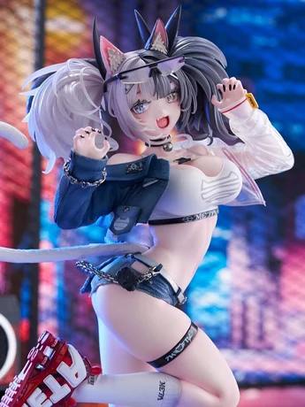 Neko Metal Illustration Melterna Girl Metako 1/7 Scale Figure - Image 2