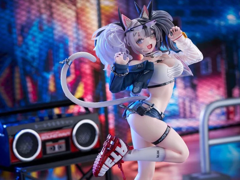 Neko Metal Illustration Melterna Girl Metako 1/7 Scale Figure - Image 6