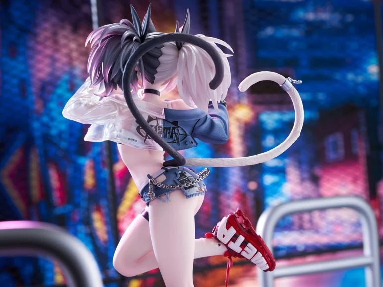 Neko Metal Illustration Melterna Girl Metako 1/7 Scale Figure - Image 8