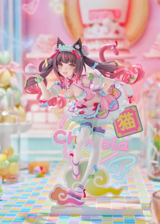 Nekopara Chocola (Dreamy Cute China Ver.) 1/7 Scale Figure - Image 2