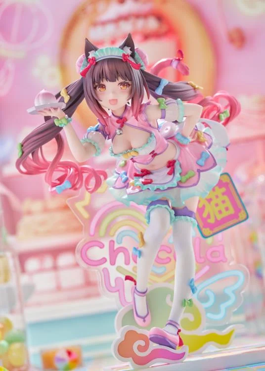 Nekopara Chocola (Dreamy Cute China Ver.) 1/7 Scale Figure - Image 3