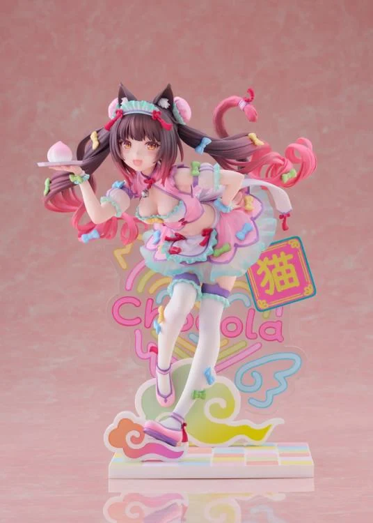 Nekopara Chocola (Dreamy Cute China Ver.) 1/7 Scale Figure - Image 5