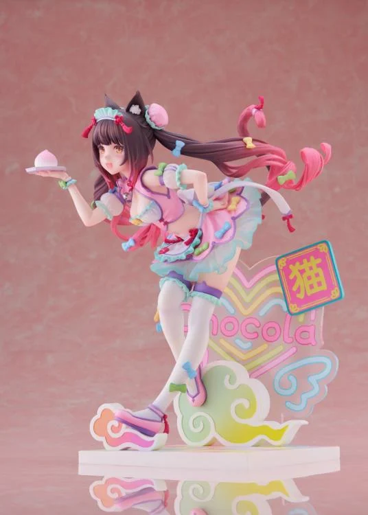 Nekopara Chocola (Dreamy Cute China Ver.) 1/7 Scale Figure - Image 6