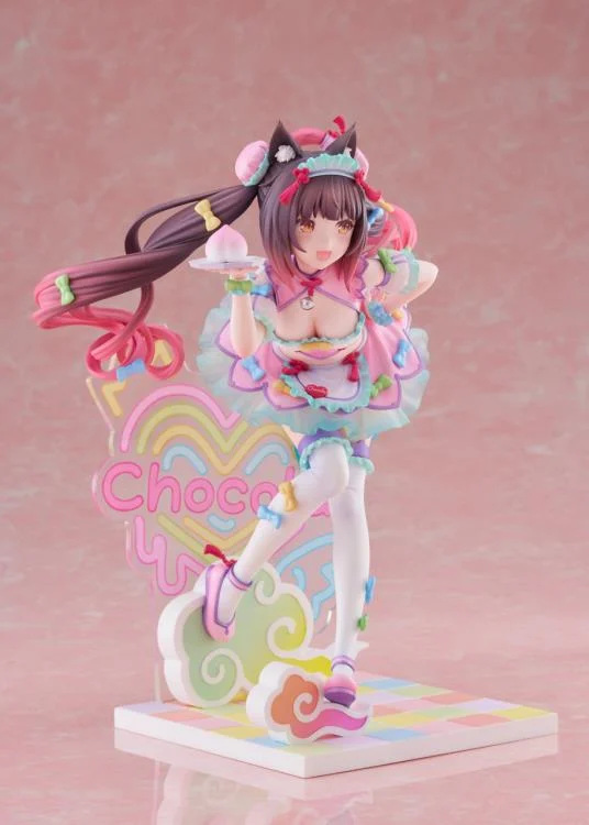Nekopara Chocola (Dreamy Cute China Ver.) 1/7 Scale Figure - Image 8