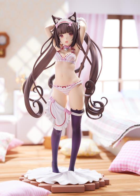 Nekopara Chocola (Dress Up Time) 1/7 Scale Figure - Image 2