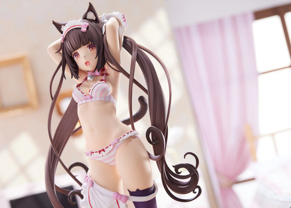 Nekopara Chocola (Dress Up Time) 1/7 Scale Figure - Image 3