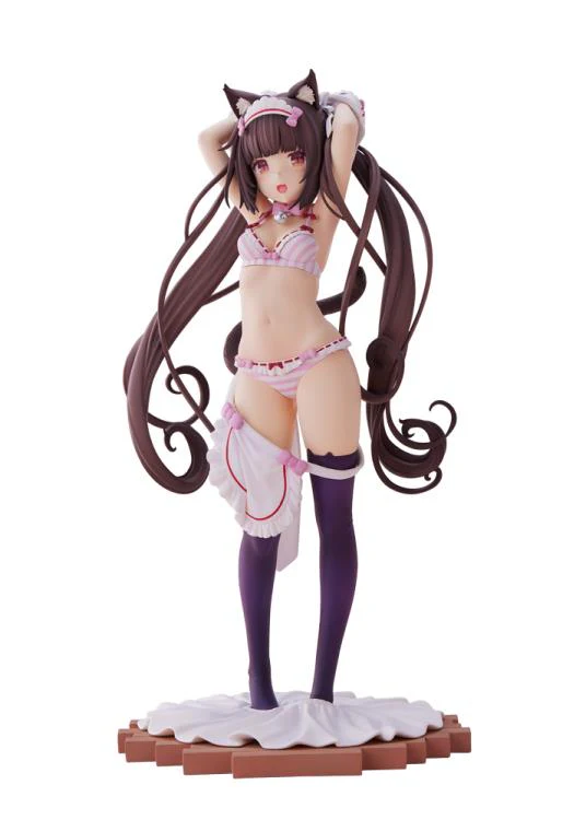 Nekopara Chocola (Dress Up Time) 1/7 Scale Figure - Image 7