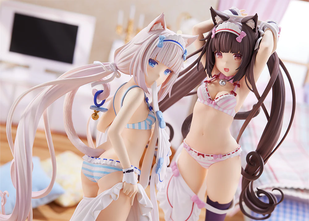 Nekopara Chocola (Dress Up Time) 1/7 Scale Figure - Image 9