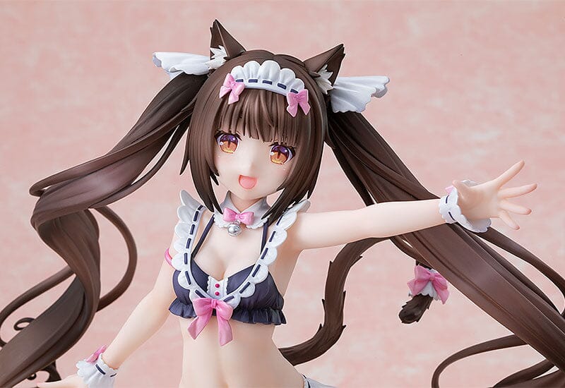 Nekopara KD Colle Chocola (Maid Swimsuit Ver.) 1/7 Scale Figure - Image 10