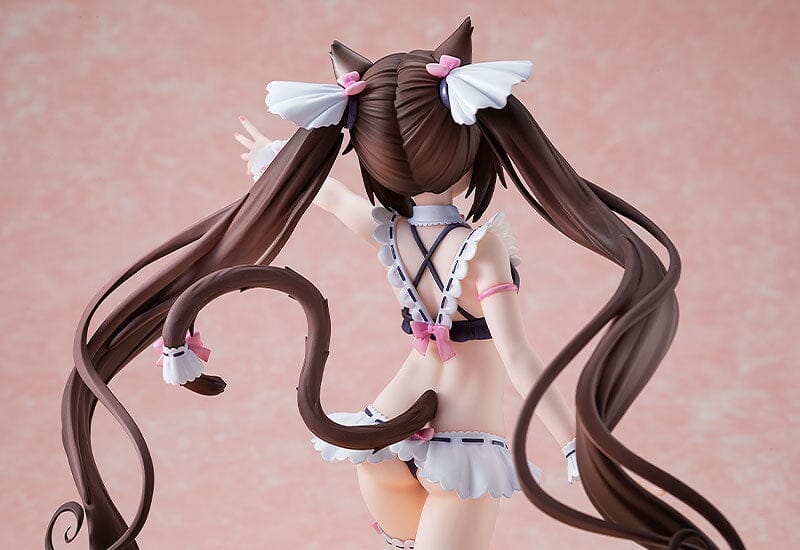 Nekopara KD Colle Chocola (Maid Swimsuit Ver.) 1/7 Scale Figure - Image 11