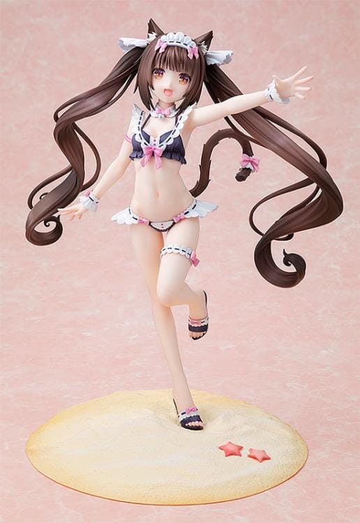 Nekopara KD Colle Chocola (Maid Swimsuit Ver.) 1/7 Scale Figure - Image 2