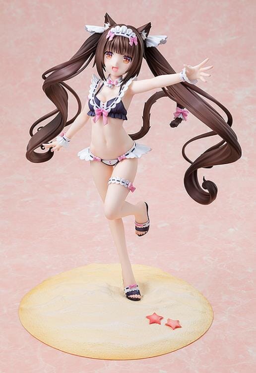 Nekopara KD Colle Chocola (Maid Swimsuit Ver.) 1/7 Scale Figure - Image 3