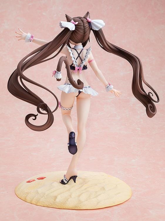 Nekopara KD Colle Chocola (Maid Swimsuit Ver.) 1/7 Scale Figure - Image 4