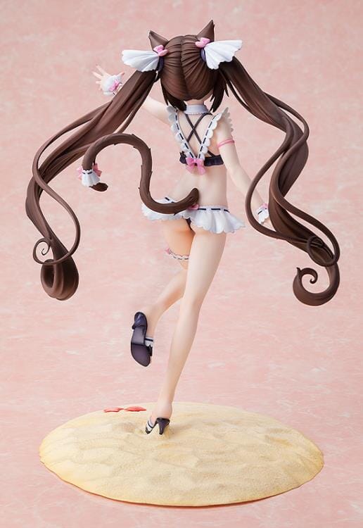 Nekopara KD Colle Chocola (Maid Swimsuit Ver.) 1/7 Scale Figure - Image 5