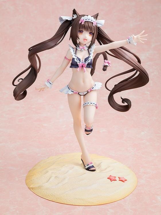 Nekopara KD Colle Chocola (Maid Swimsuit Ver.) 1/7 Scale Figure - Image 6