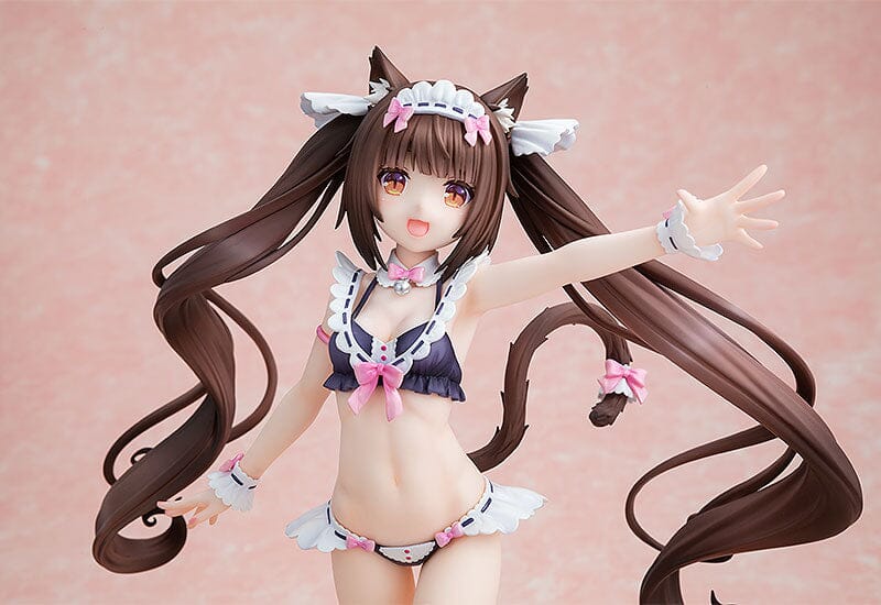 Nekopara KD Colle Chocola (Maid Swimsuit Ver.) 1/7 Scale Figure - Image 8