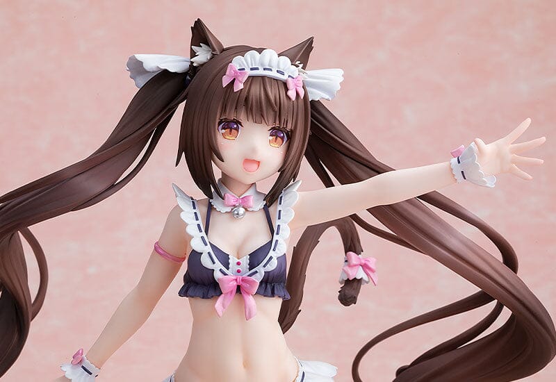 Nekopara KD Colle Chocola (Maid Swimsuit Ver.) 1/7 Scale Figure - Image 9