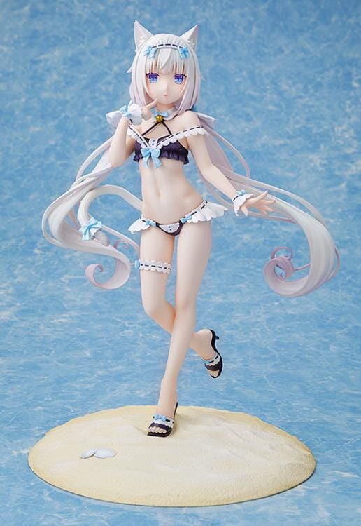 Nekopara KD Colle Vanilla (Maid Swimsuit Ver.) 1/7 Scale Figure - Image 3
