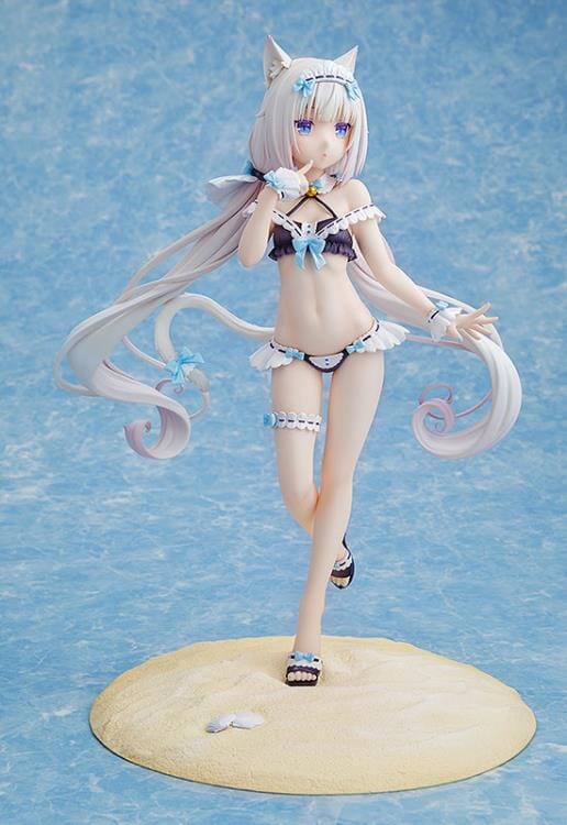 Nekopara KD Colle Vanilla (Maid Swimsuit Ver.) 1/7 Scale Figure - Image 6