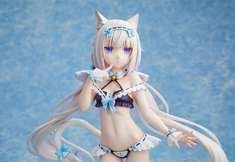 Nekopara KD Colle Vanilla (Maid Swimsuit Ver.) 1/7 Scale Figure - Image 7