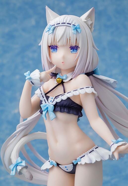 Nekopara KD Colle Vanilla (Maid Swimsuit Ver.) 1/7 Scale Figure - Image 9