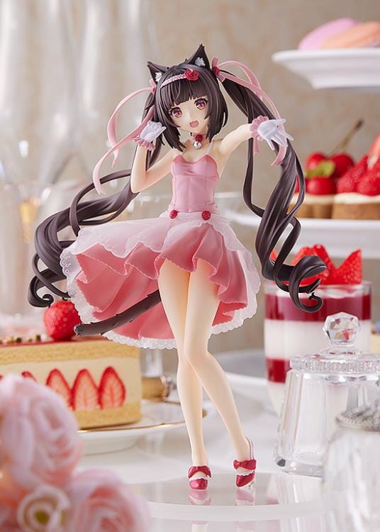 Nekopara Pop Up Parade Chocola (Cocktail Dress Ver.) - Image 2