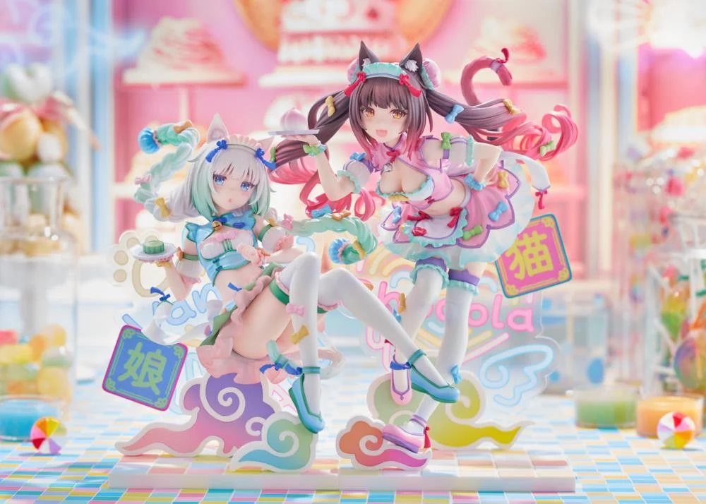Nekopara Vanilla (Dreamy Cute China Ver.) 1/7 Scale Figure - Image 4