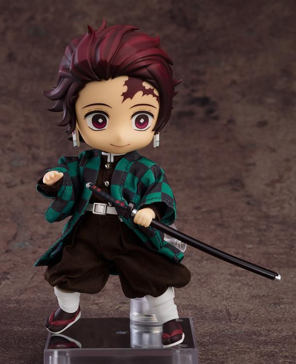 Demon Slayer Kimetsu no Yaiba Nendoroid Doll Tanjiro Kamado - Image 3
