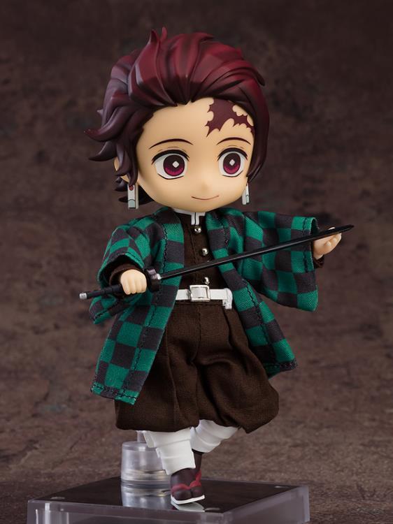 Demon Slayer Kimetsu no Yaiba Nendoroid Doll Tanjiro Kamado - Image 4