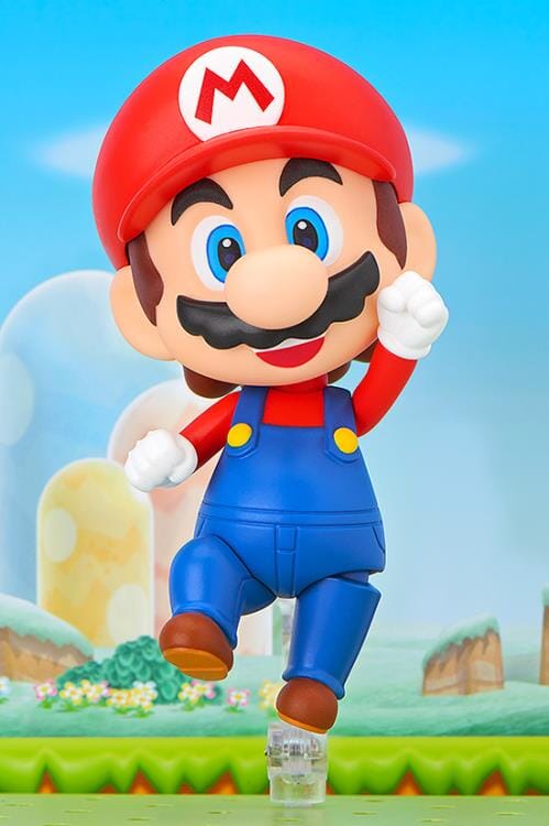 Super Mario Nendoroid No.473 Mario (Reissue) - Image 2