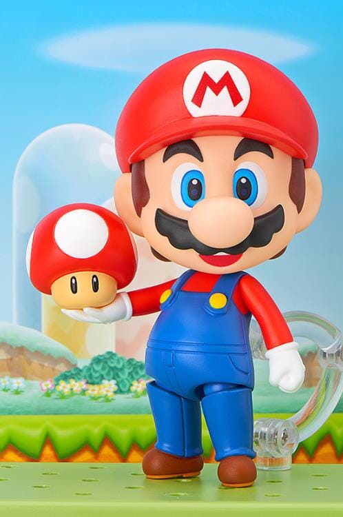 Super Mario Nendoroid No.473 Mario (Reissue) - Image 3